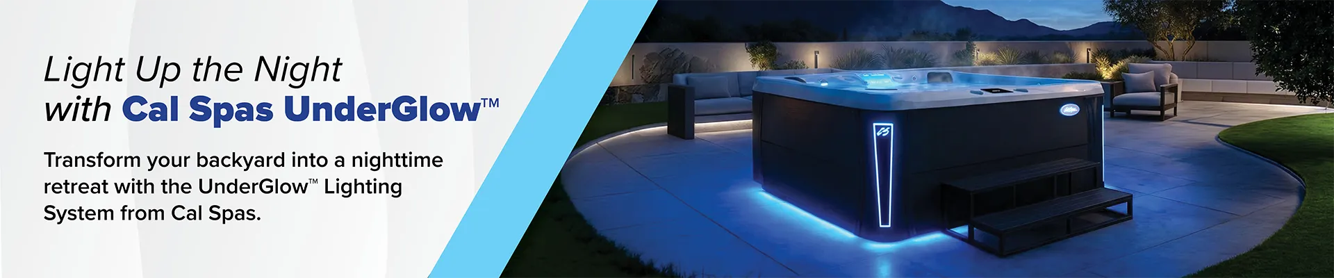 Calspas hot tub being used in a family setting - Coral Gables