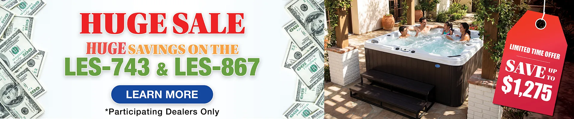 Calspas hot tub being used in a family setting - Coral Gables